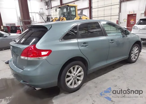 2012 Toyota Venza Le из США, поврежденный, VIN 4T3ZA3BB9CU061691